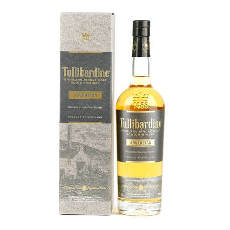 Whisky escocês Tullibardine Sovereign 43%