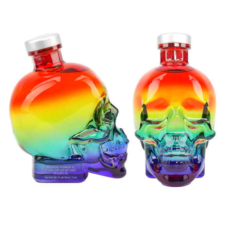 Vodka Crystal Head 40% Edição Orgulho
