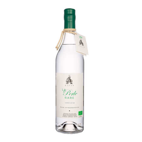 A1710 La Perle Rare Bleue - Rum Branco Orgânico da Martinica - 52,9%
