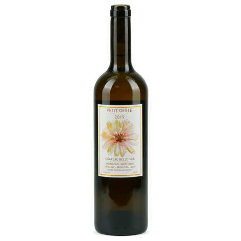 Petit Geste de Château Belle-Vue - Vinho branco do Líbano