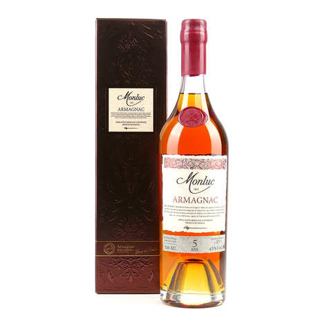 Armagnac 5 anos 43% Château Monluc