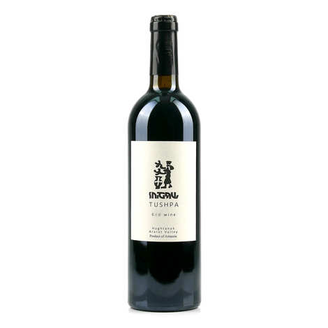 Tushpa - Vinho Tinto da Armênia