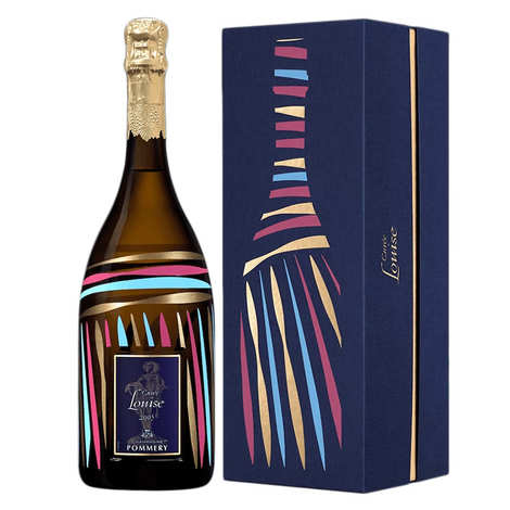 Champanhe Cuve Louise Parcelles Pommery