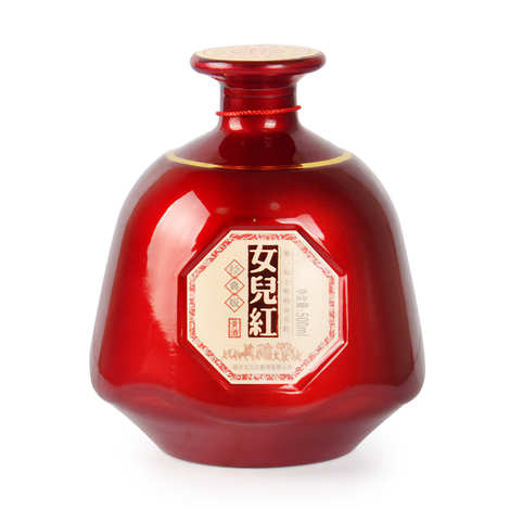 Huangjiu - Vinho Amarelo Chinês Nu Er Hong Laiyitan 14%