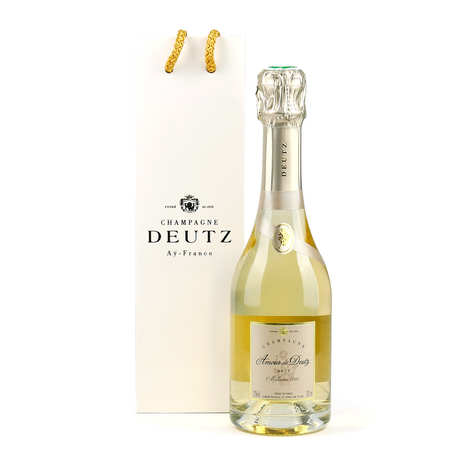 Meia garrafa de champanhe Deutz Cuve Amour