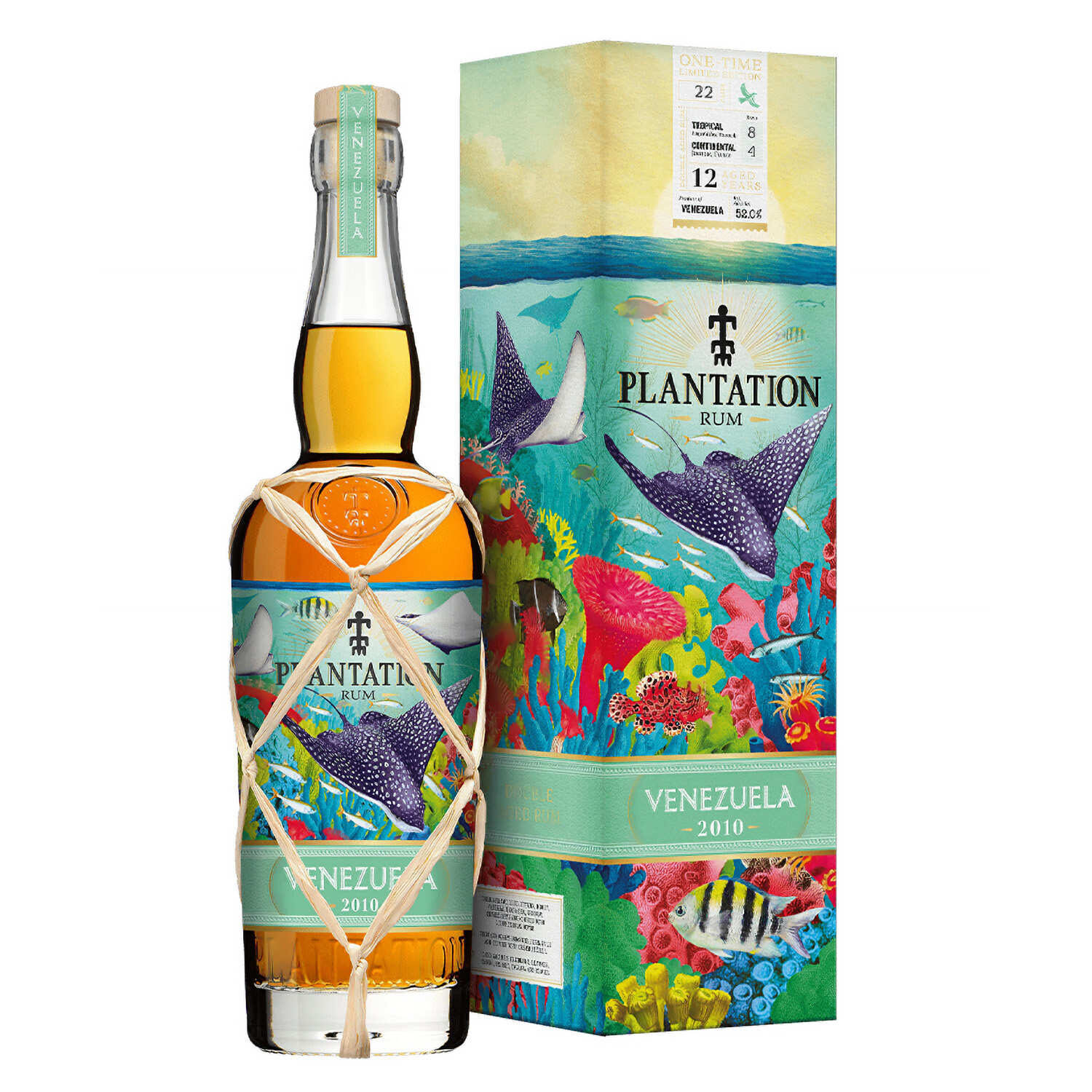 Rum Plantation 2010 da Venezuela 52%