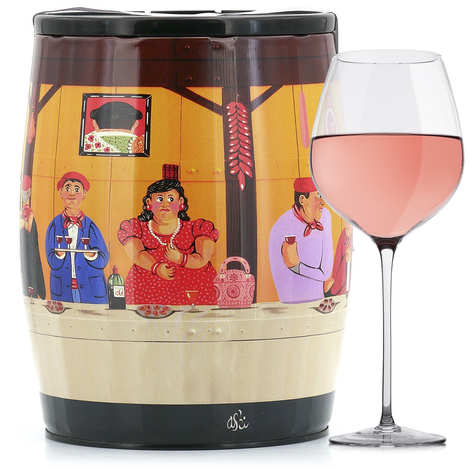 Vinho rosé Bib'Art Aski Le Benjamin de Puech Haut