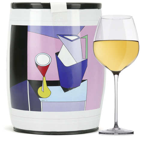 Bib'Art Francisco Portillo vinho branco Le Benjamin de Puech Haut