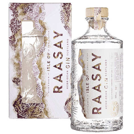 Gin Escocês da Ilha de Raasay - 46