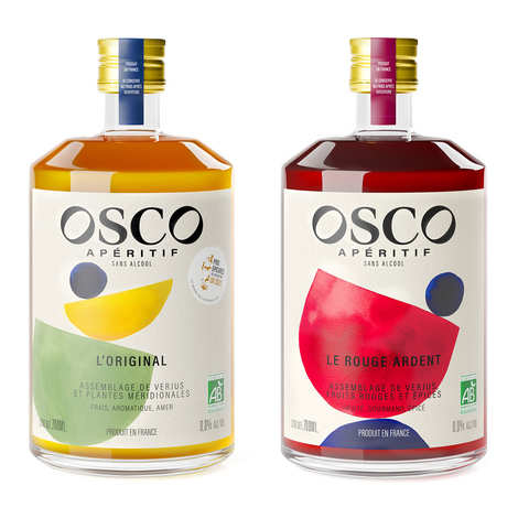 Kit de Descoberta Osco - Base orgânica para coquetéis sem álcool