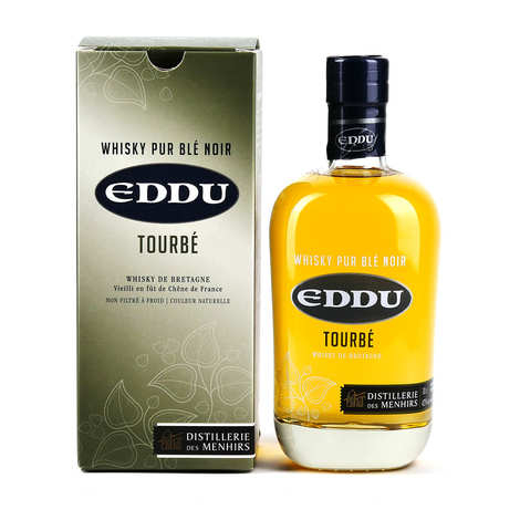 EDDU Peated - Whisky Bretão 43