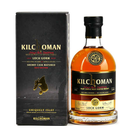 Whisky Kilchoman Loch Gorm - Edição 2023 46%.