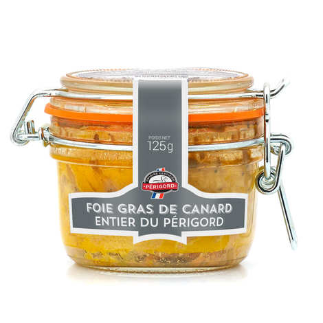 Foie gras de pato Périgord