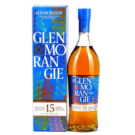 Whisky Glenmorangie The Cadboll Estate 15 anos 3ª edição 43%
