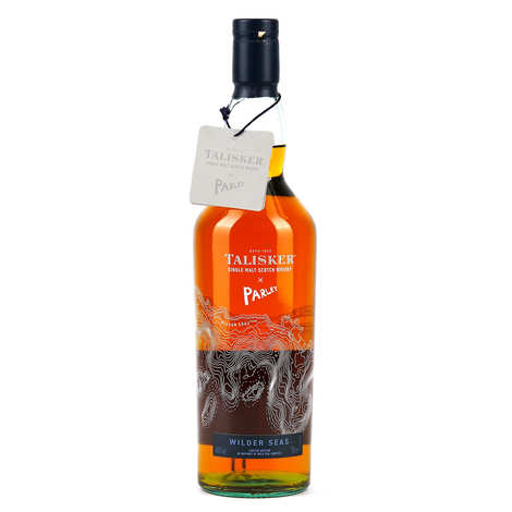 Whisky Talisker Parley Edição Limitada 48,6%