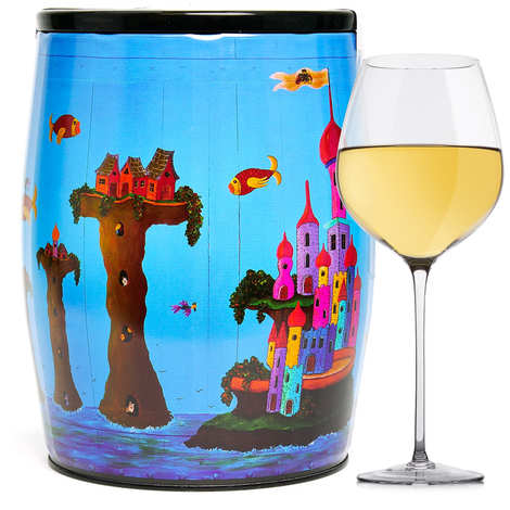 Bib'Art Françoise Leblond vinho branco Le Benjamin de Puech Haut