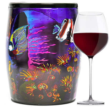Bib'Art Florence Tedeschi vinho tinto Le Benjamin de Puech Haut