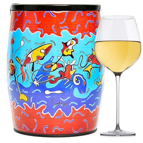 Bib'Art Lionel Catanzano vinho branco Le Benjamin de Puech Haut
