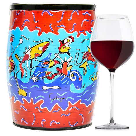 Bib'Art Lionel Catanzano vinho tinto Le Benjamin de Puech Haut