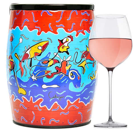 Bib'Art Lionel Catanzano vinho rosé Le Benjamin de Puech Haut