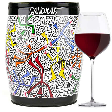 Bib'Art Ganouche vinho tinto Le Benjamin de Puech Haut