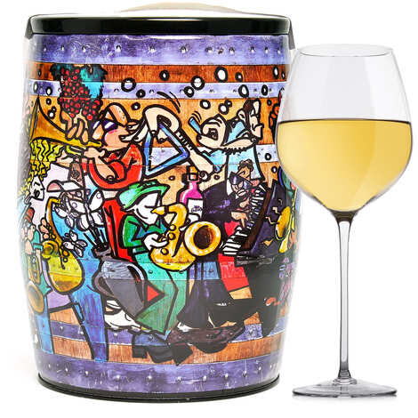 Bib'Art Mouisset vinho branco Le Benjamin de Puech Haut