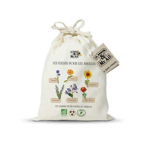 Kit de jardinagem - Flores para abelhas