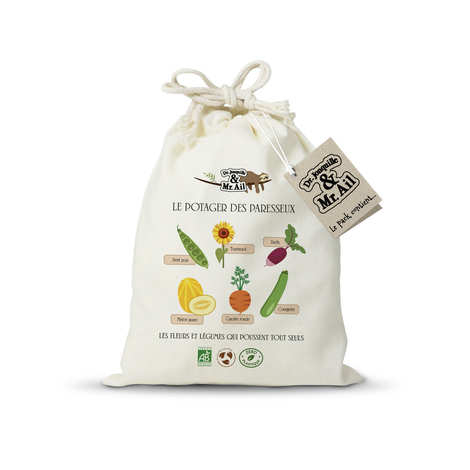 Kit de jardinagem - A horta dos preguiçosos