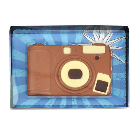 Câmera de chocolate (câmera de 70g)