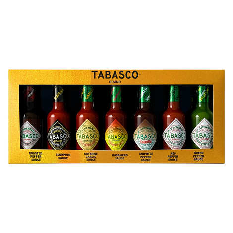 Conjunto Tabasco Sizzling - 7 sabores x 150ml