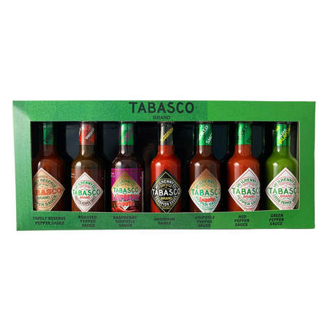 Kit Presente Seleção Especial Tabasco - 7 sabores x 150ml