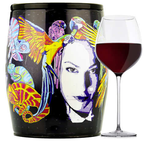 Bib'Art B.Ax vinho tinto Le Benjamin de Puech Haut