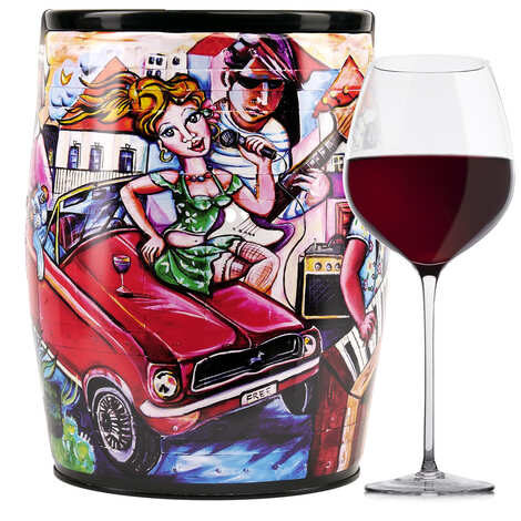 Vinho tinto Bib'Art Ossikian Le Benjamin de Puech Haut