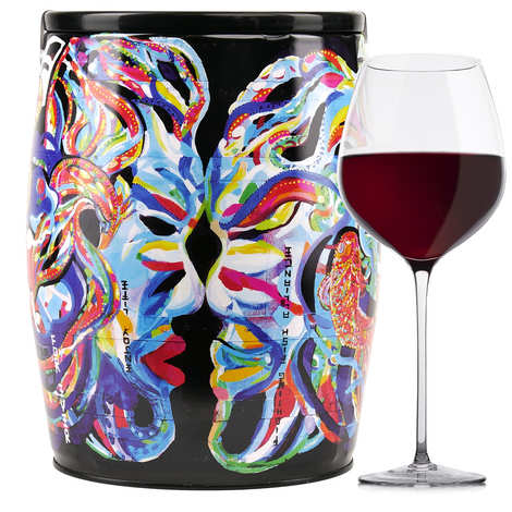 Bib'Art Lorence vinho tinto Le Benjamin de Puech Haut