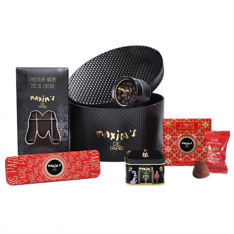 Caixa de chocolates "Montmartre" da Maxim