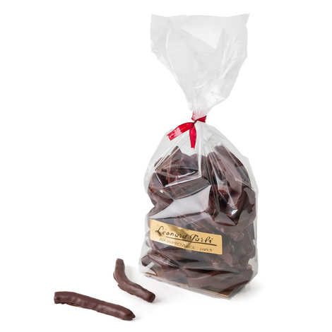 Laranjas de chocolate Leonard Parli (pacote de 100g)
