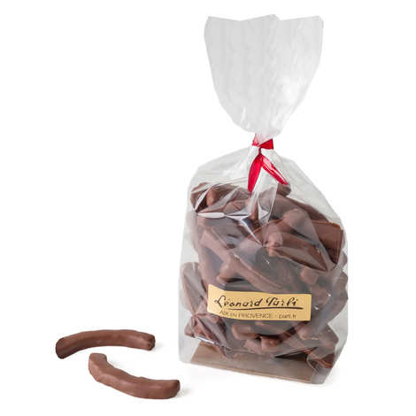 Bolinhas de chocolate com limão Leonard Parli (pacote de 100g)