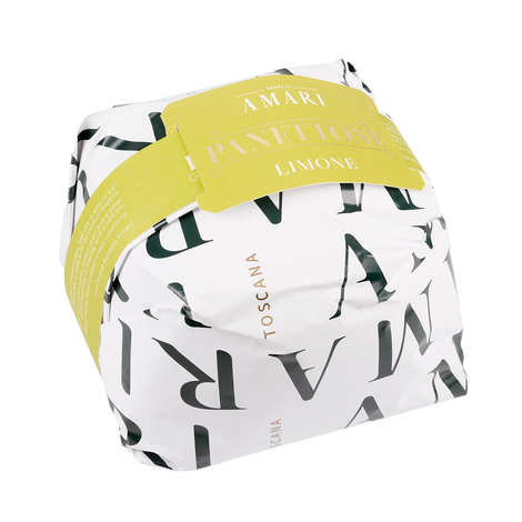 Panetone de Limão Amari com Cobertura de Chocolate Branco (Panetone 500g)
