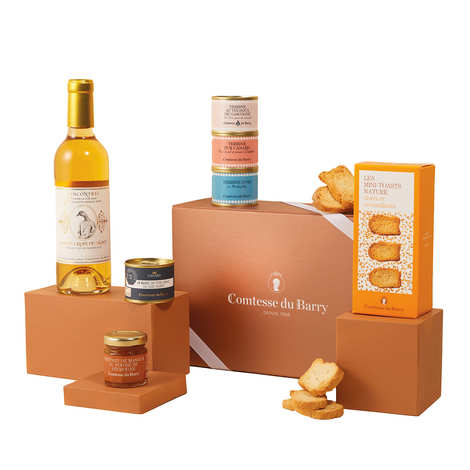 Caixa gourmet Comtesse du Barry "Joseph"
