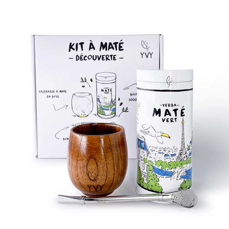 Caixa Ritual Mate (O conjunto)