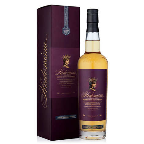 Hedonism - Whisky Escocês de Grãos - 43%