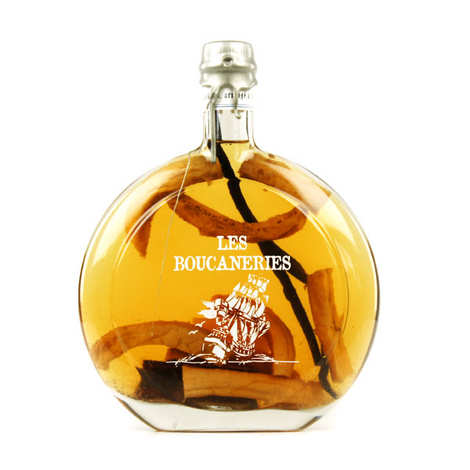 Ponche de rum com banana - 18%