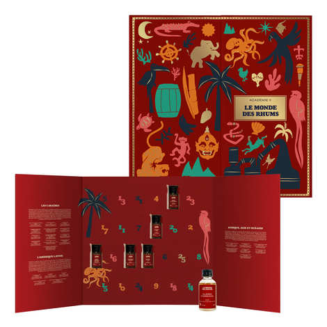 Calendário do Advento Academy II O Mundo dos Rums (25 mignonette calendário x2cl)