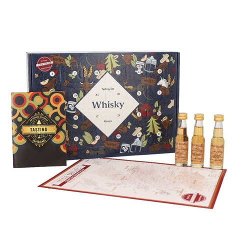 Calendário do Advento: Grandes Clássicos do Whisky Escocês (24 miniaturas) - Edição nº 10