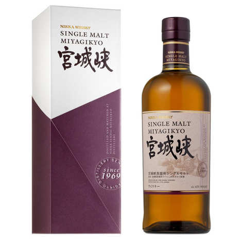 Whisky Single Malt Nikka Miyagikyo - 45%