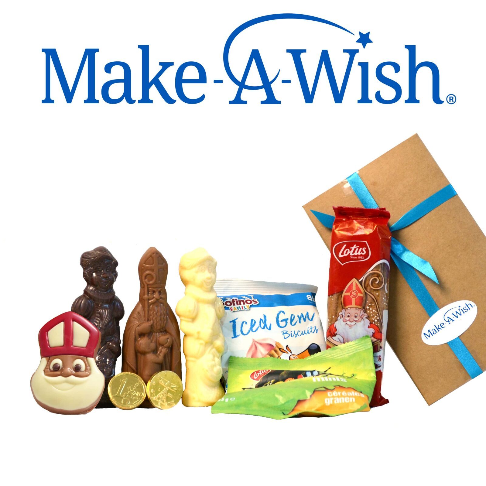 Caixa de Sinterklaas da Make-A-Wish