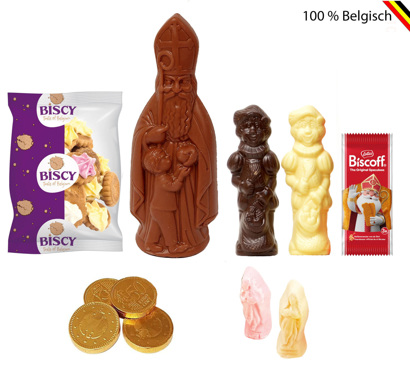 Sacola de presente gigante de São Nicolau 2025 (b)