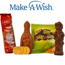 Pacote de Sinterklaas da Make-A-Wish