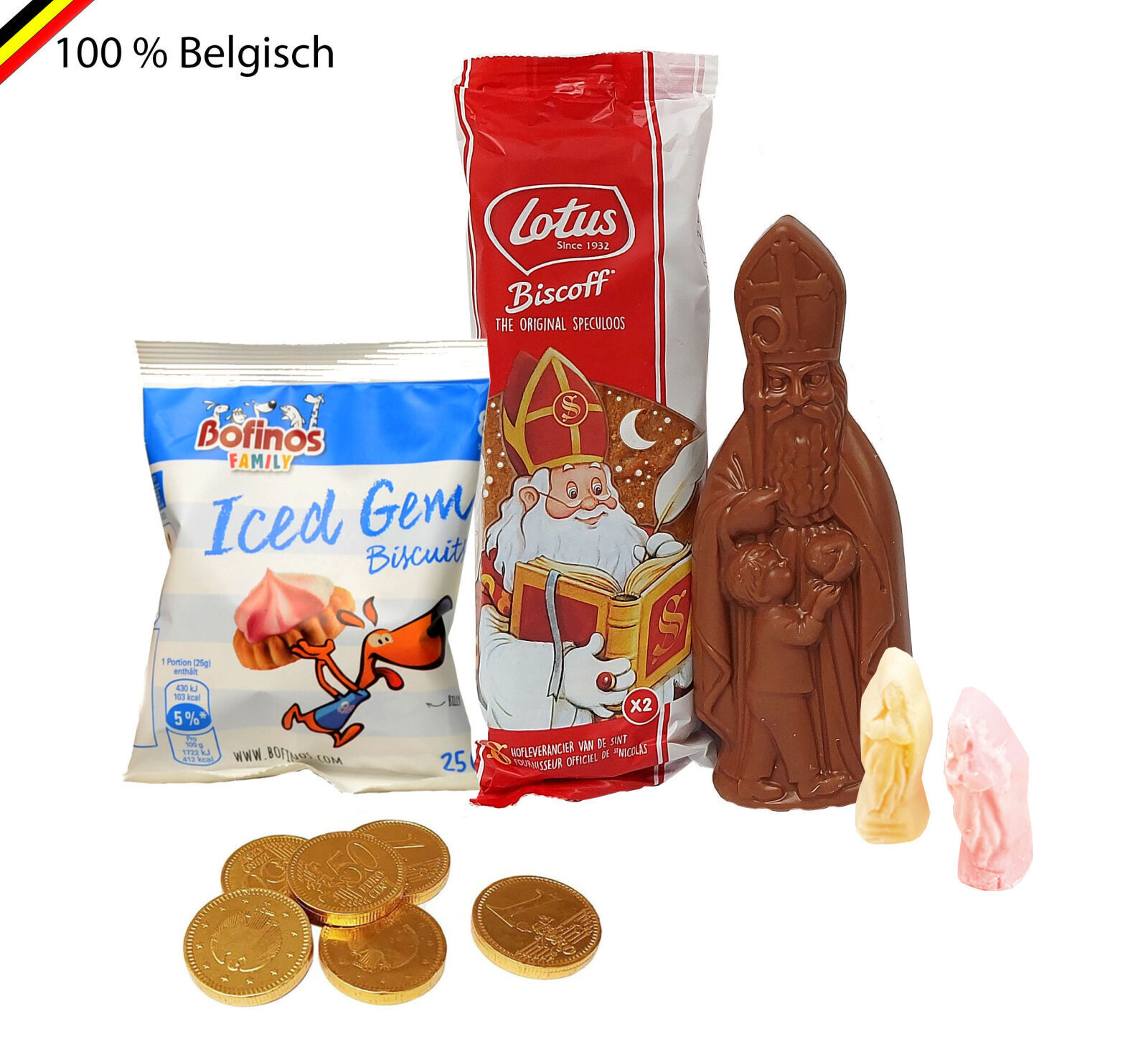 Delicioso pacote Sinterklaas como presente Sinterklaas 2023