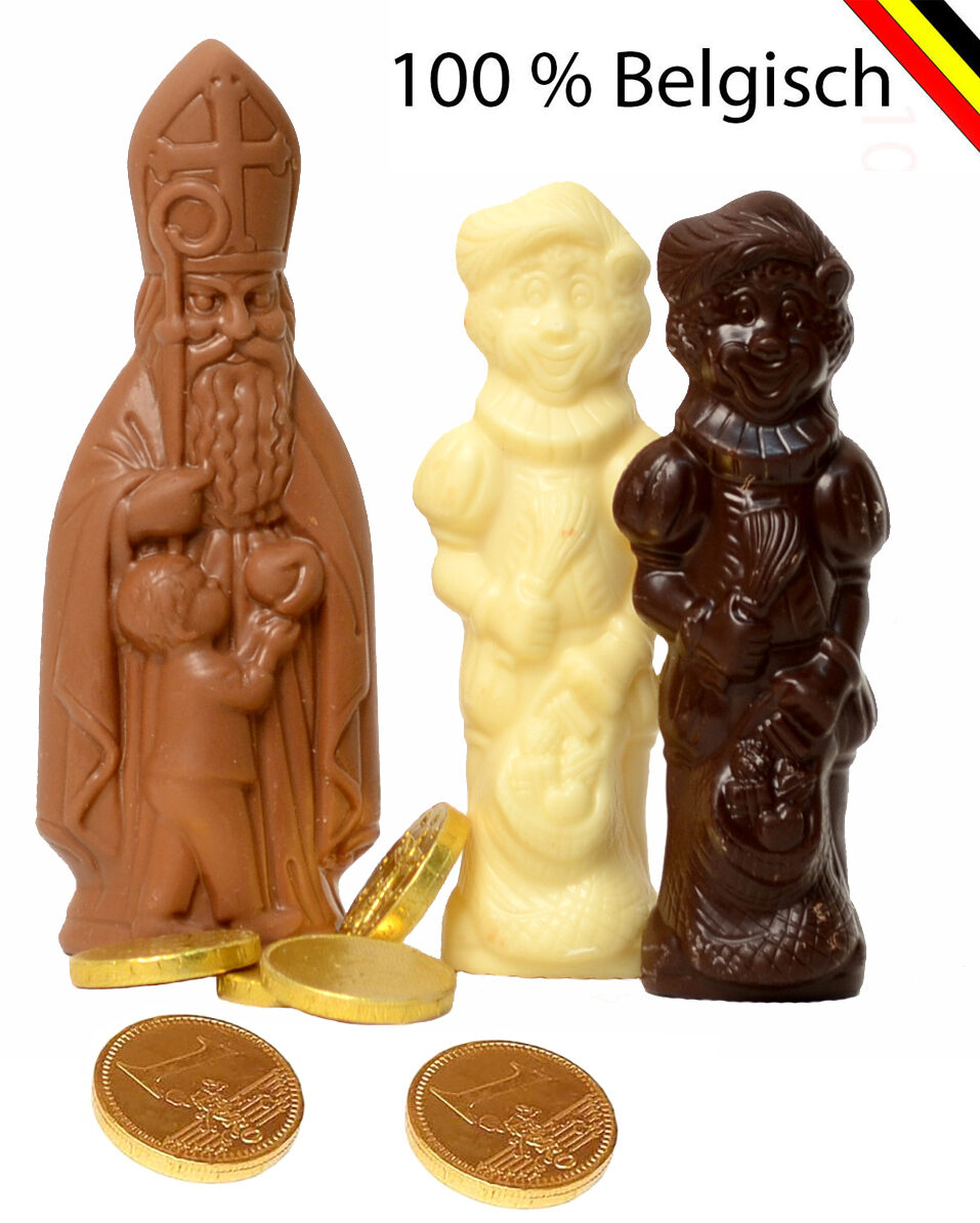Chocolate belga para São Nicolau em 2023